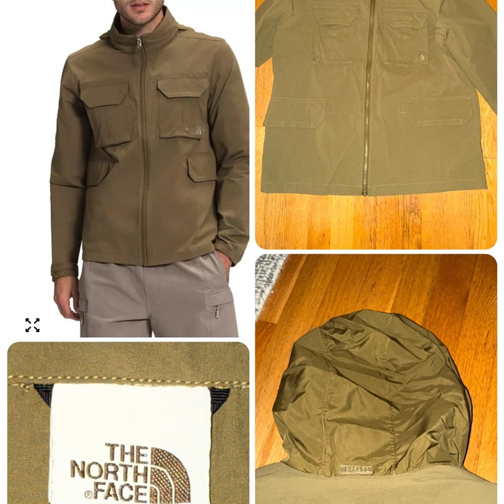 $139 The North Face “Sightseer” Men's Khaki Field Jacket L
